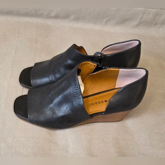 Lucky Brand Tylera Wedge - Black - Size 7 - Picture 5 of 6